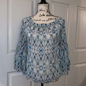 3/$15  White House Black Market Blouse
